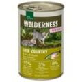 REAL NATURE WILDERNESS Kitten True Country Huhn & Lachs 24x400 g