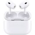 Apple AirPods Pro (2. Gen) + MagSafe Charging Case Lightning HiFi AirPods Bluetooth® Weiß Noise Cancelling Schweißresistent, Ladecase