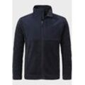 Fleecejacke SCHÖFFEL "Urban Fleece Jk Style Gregale MNS" Gr. 50, blau (8820, blau) Herren Jacken