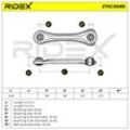 RIDEX Querlenker MERCEDES-BENZ,CHRYSLER 273C0089 K05099785AA,A2013503906,A2013505606 Lenker, Radaufhängung,Dreieckslenker,Achslenker A2103503306