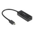 StarTech.com USB C/DisplayPort Adapter schwarz, 1 St.