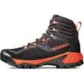 MAMMUT Sapuen High GTX Men - Hr., black-hot red 00654 (9 UK)