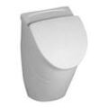 Villeroy & Boch Urinaldeckel Omnia classic compact weiss, Scharniere verchromt