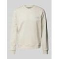 Regular Fit Sweatshirt aus Bio-Baumwolle