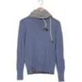 Naketano Damen Pullover, blau, Gr. 38