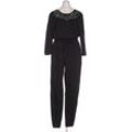 TOM Tailor Denim Damen Jumpsuit/Overall, schwarz, Gr. 36