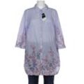 Emilia Lay Damen Bluse, hellblau, Gr. 48