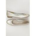 Tamaris Damen Ballerinas, beige, Gr. 42