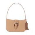 Aigner Damen Handtasche, beige, Gr.