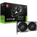 MSI Grafikkarte GeForce RTX 4070 VENTUS 2X E 12G OC - 12 GB GDDR6X OC