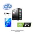 HellsingerComputers Spatha Gaming PC Intel i5 3,50 GHz/ RTX 4070 12GB/ 32GB DDR4 RAM/ 1,2 TB Speicher