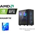 HellsingerComputers Sigmar AMD Gaming PC/ AMD Ryzen 7 7700 3,80GHz/RTX 4070 12GB/32GB DDR5 RAM/ 1,5TB M.2