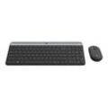 Logitech MK470 Wireless Combo black QWERTZ DE