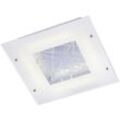 Etc-shop - led 16 Watt Decken Strahler Kristall Glas Esszimmer Leuchte 4-flammig