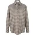 Bluse Peter Hahn grau, 48