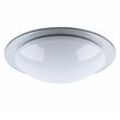 Leuchten Direkt - Deckenleuchte Badezimmer IP44 Deckenlampe Sternenhimmel Tageslichtlampe Decke, cct, 1x led 12W 900Lm3000-6000K, DxH 38x10 cm