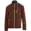 Herren Jacke 24, braun/beige,Gr.M - Fortis