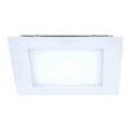 Led Deckenleuchte quadratisch Einbaupanel Einbauleuchte weiß Wohnzimmerlampe Panel, Alu, 8W 720Lm kaltweiß, LxBxH 12x12x2 cm