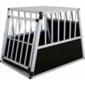 Gegaden - Hunde Transportbox Hunde Autotransportbox alu (65x86x69cm)