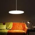 Etc-shop - led Hängelampe Höhenverstellbar Esszimmerleuchte dimmbar Pendelleuchte weiß, Metall, 29W 3750Lm neutralweiß, DxH 40x150 cm