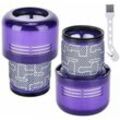 Cyslmuk - 2er-Pack Filter für Dyson V11 V15 Sv14 Sv22, waschbare Ersatzfilter, Dyson-Heckfilter-Zubehör