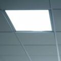 V-tac - led 22 Watt Decken Panel Leuchte Alu Wohnraum Strahler Lampe Tageslicht