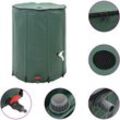 Vidaxl - Wasserspeicher Regentonne Wassertank 250L klappbar