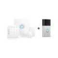 Ring Alarm 2.0 Sicherheitssystem - Komplett-Set + Battery Video Doorbell