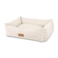 Scruffs Hundebett BOUCLE elfenbein L