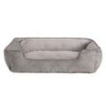 Lionto 2-in-1 Hundebett Hundekissen L