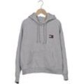 Tommy Jeans Damen Kapuzenpullover, grau, Gr. 38
