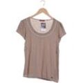 edc by Esprit Damen T-Shirt, beige, Gr. 42