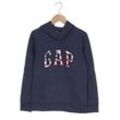 GAP Damen Kapuzenpullover, blau, Gr. 34