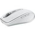 LOGITECH MX Anywhere 3S Compact kabellose bluetooth Maus, Pale Grey