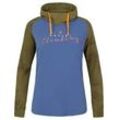 RAFIKI ESTRELLA Hoody - Da., ensign blue/avocado (42)