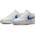 Sneaker NIKE SPORTSWEAR "COURT VISION LO" Gr. 47,5, grau (photon dust), Leder, Synthetik, Schuhe