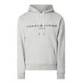 Hoodie mit Logo-Stickerei