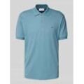 Regular Fit Poloshirt mit Label-Patch Modell 'CORE PIQUE'