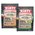 Rinti Max-i-Mum Huhn und Pansen Mixpaket 2x4kg