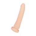 Naturdildo mit Saugfuß, Größe S, 17 cm