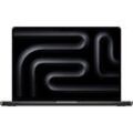 APPLE Notebook "MacBook Pro 14'' M4 Pro", schwarz (space schwarz), 24 GB RAM 1000 GB SSD, M4 Pro,macOS, Notebooks