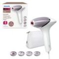 IPL-Haarentferner PHILIPS "Lumea S8000 BRI947/00", lila (fliederfarben), IPL-Haarentferner, DamenB:26,5cm H:19cm T:14cm, 4 Aufsätze (Achseln, Bikinizone, Körper und Gesicht), B:26,5cm H:19cm T:14cm