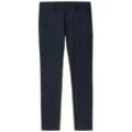 TOM TAILOR Herren Travis Slim Chino Hose, blau, Uni, Gr. 33/36