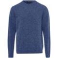 Rundhals-Pullover Louis Sayn blau