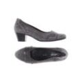 Gabor Damen Pumps, grau, Gr. 5