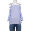 edc by Esprit Damen Bluse, blau, Gr. 36