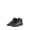 TOM TAILOR Herren Stiefeletten mit Leder, schwarz, Uni, Gr. 41