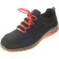 Elten Sicherheitshalbschuh maddox black-red Low esd S3 Gr. 44