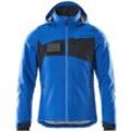 Accelerate Herren Winterjacke mit Cli Futter 18335 Gr. xl azurblau/schwarzblau - Mascot