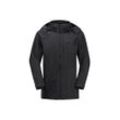 Funktionsjacke JACK WOLFSKIN "FERNBLICK 2L JKT M", Herren, Gr. L (52), schwarz, Hauptmaterial00% Polyester (recycled), Jacken